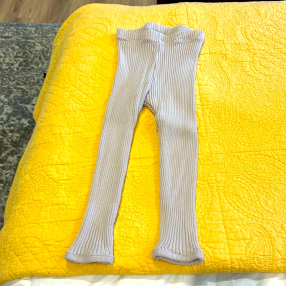 Zara girls pink taupe 18-24 month pants / leggings. Great condition